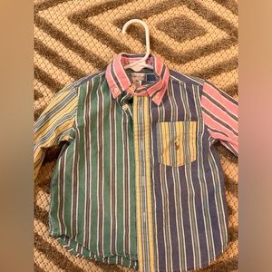 Polo button up size 12 months set